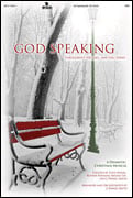 God Speaking SATB Singer's Edition cover